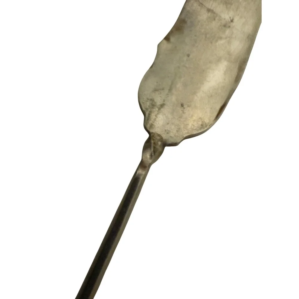 Hotchkiss Schreuder Alaska Silverplate Spoon Butter Knife Mono‎ R